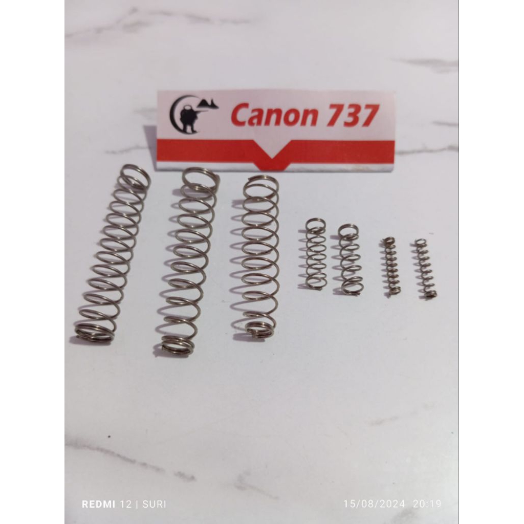 per cannon/spring cannon/737