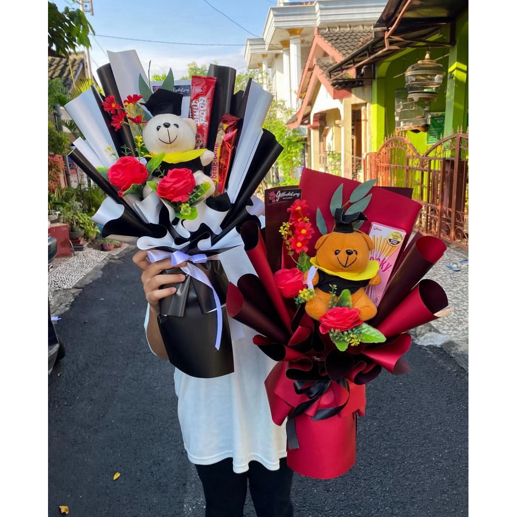 

Graduation bucket mix pocky / bengbeng