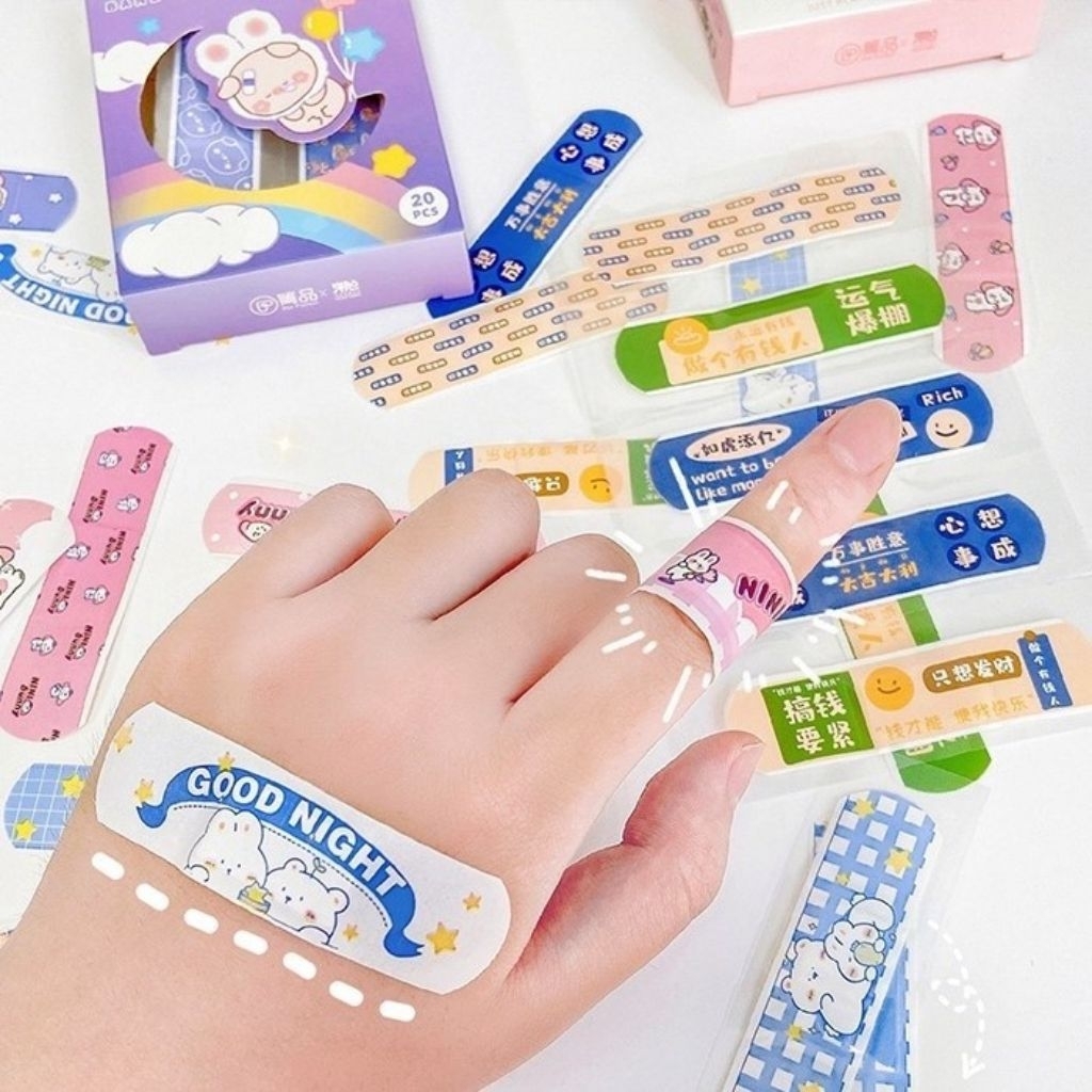 Plaster Luka Anak dan Dewasa Lucu Karakter Waterproof Hansaplast