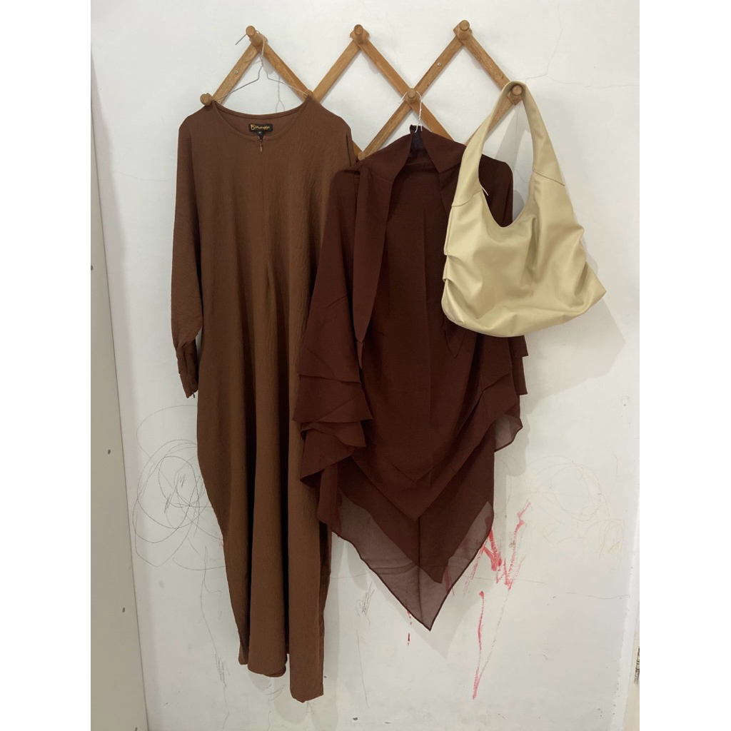 Fatima Batwing Set FK by Tsurayya (preloved)