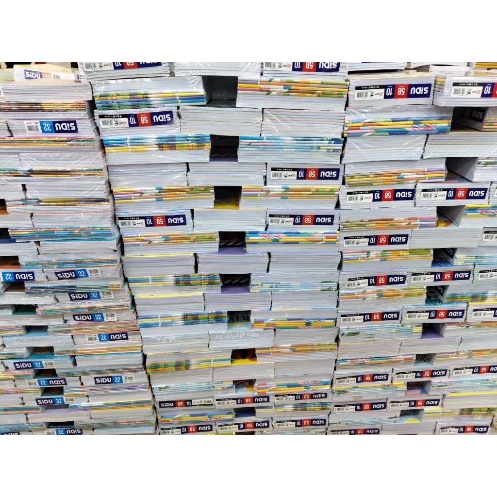 

buku tulis SIDU 38 Lembar