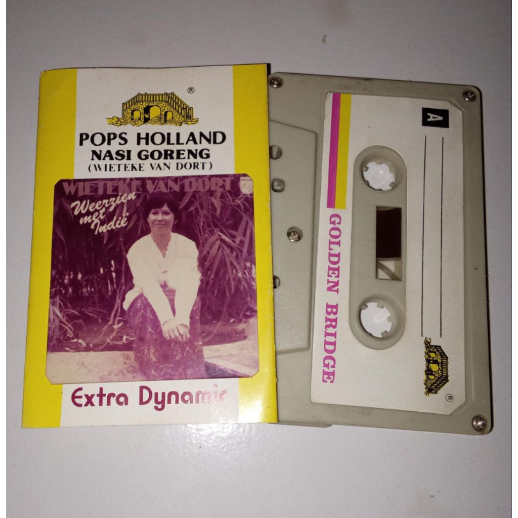 kaset pita wieteke van dort - pop holland nasi goreng