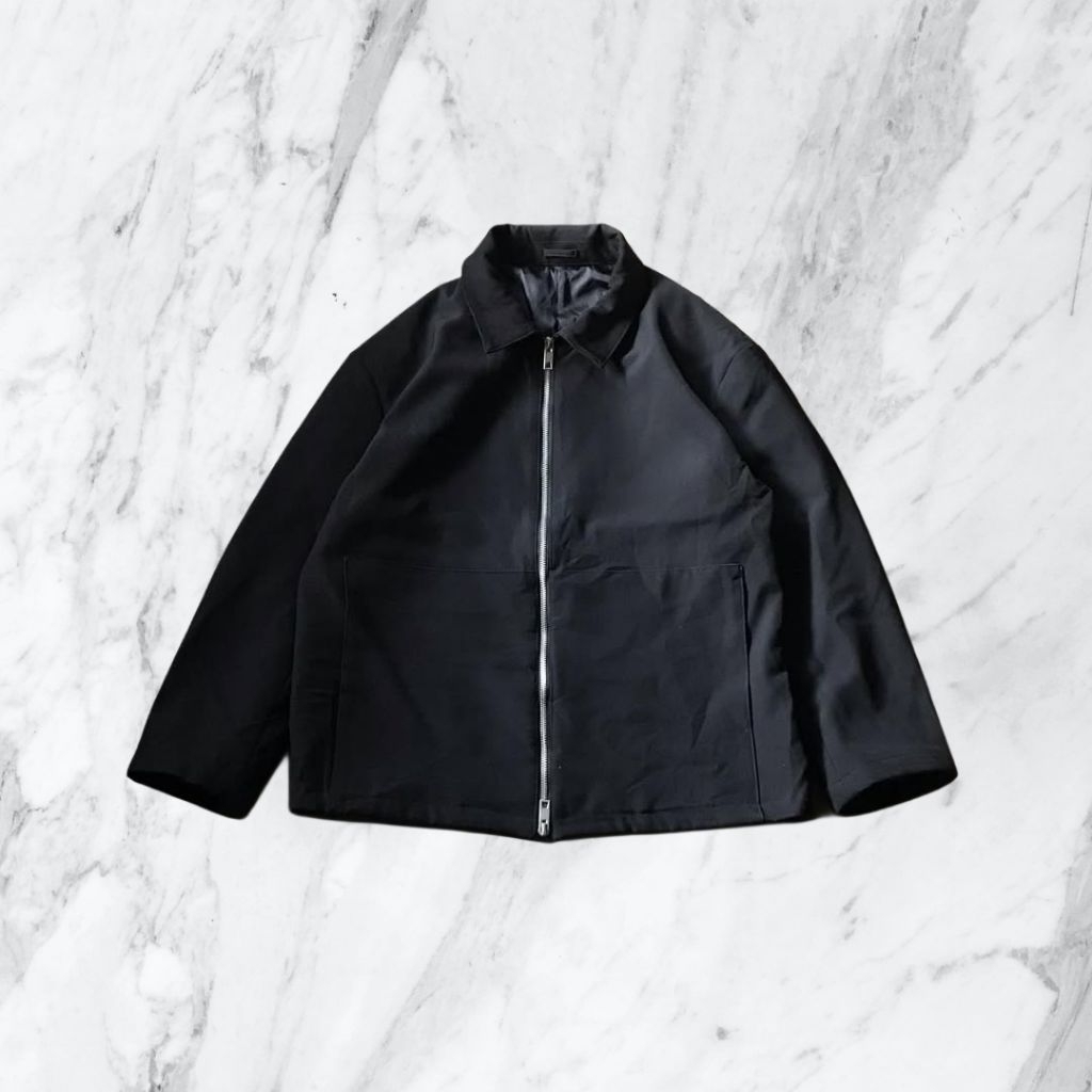 Lafudge Store two way blouson work jacket size S fit M