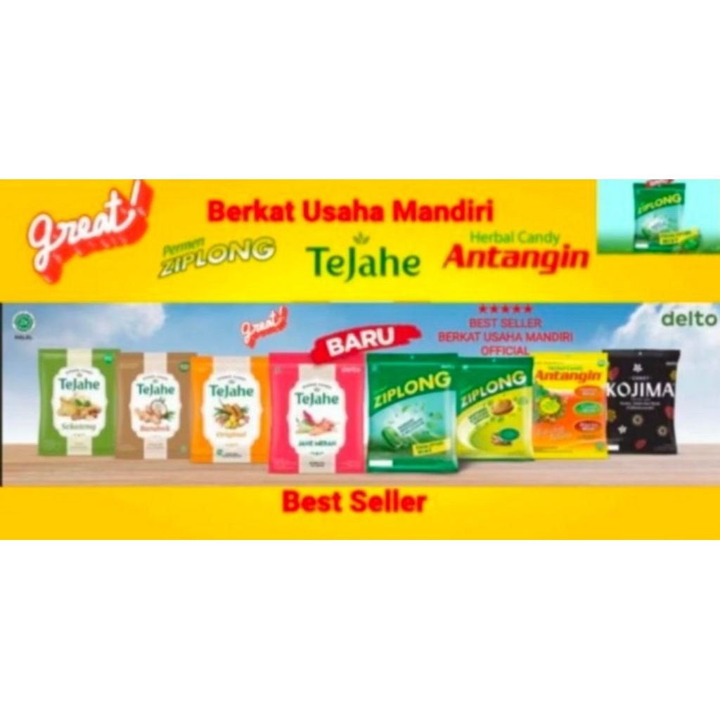 

Permen Tejahe All Varian 50 Butir
