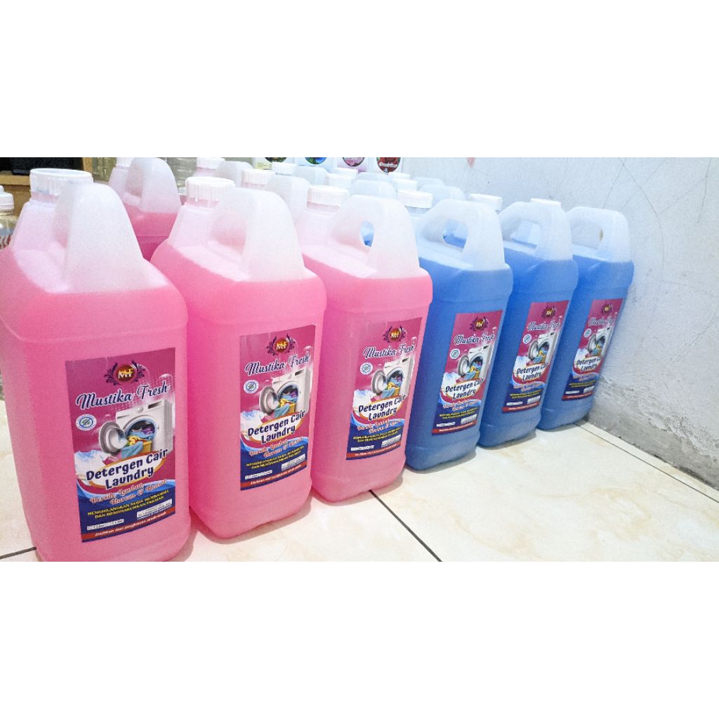 DETERGEN CAIR 5 LITER