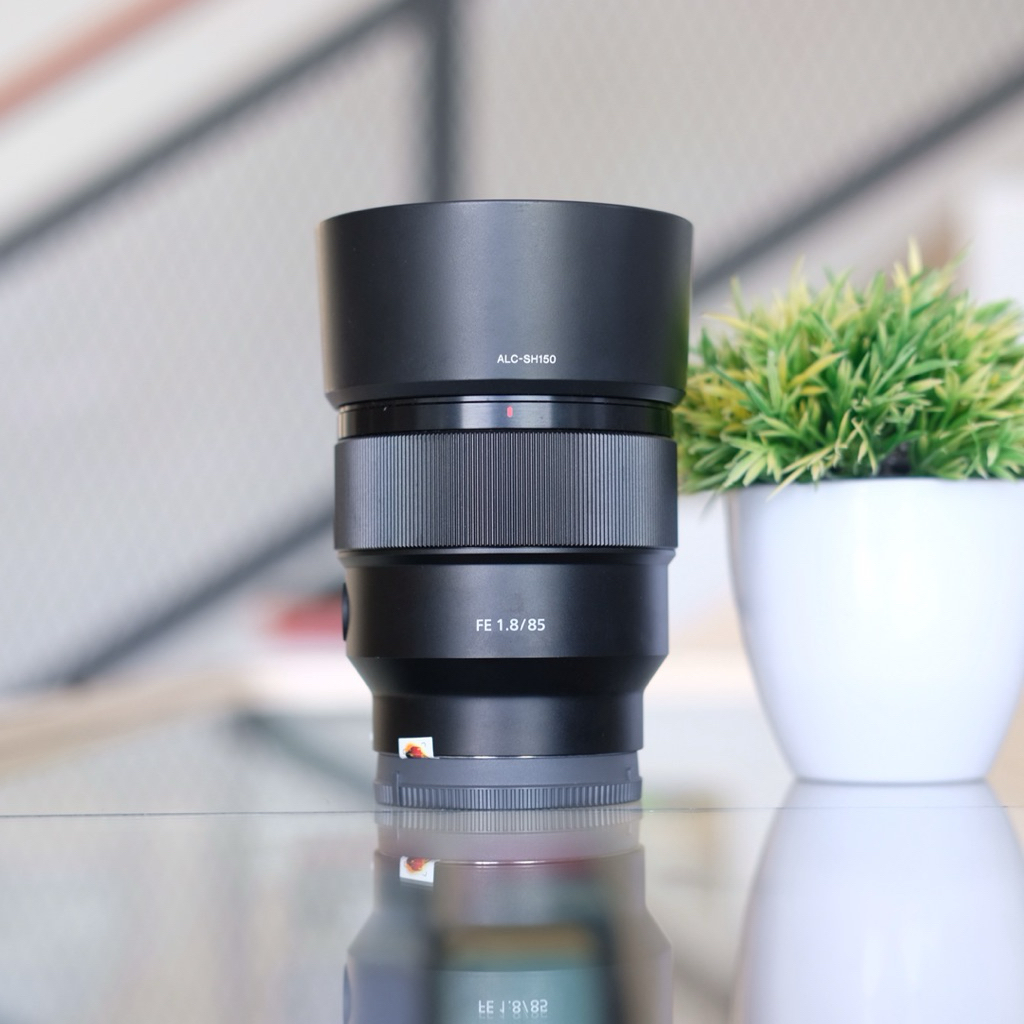 LENSA SONY FE 85mm UNTUK FULL FRAME SIAP PAKAI
