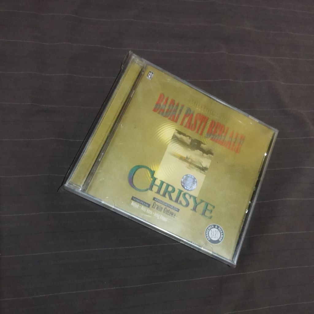 CD Chrisye - OST Badai pasti berlalu - Bekas