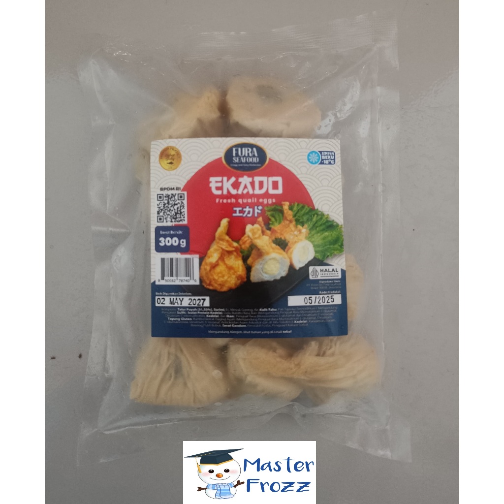 

Fura Seafood Ekado 300gr