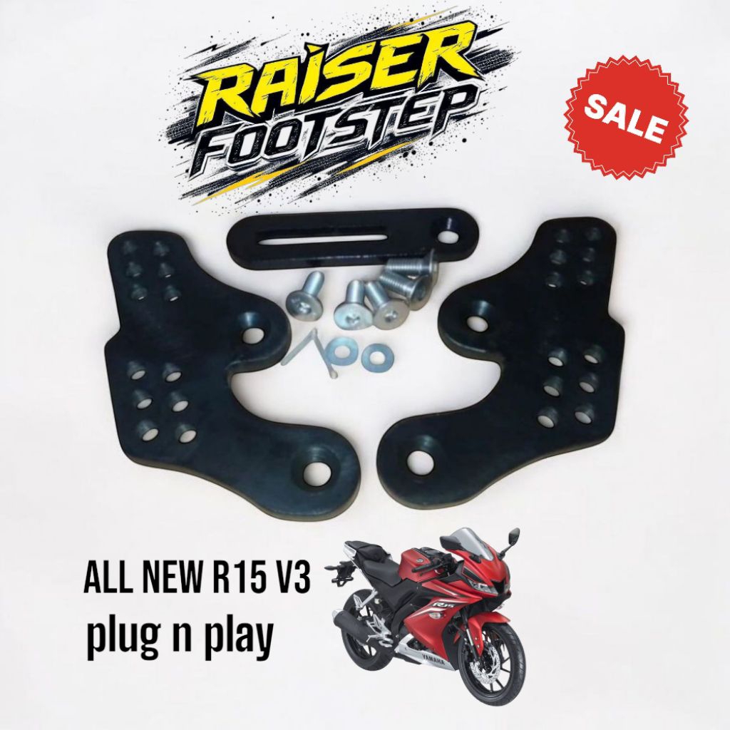 Raiser footstep R15 v3