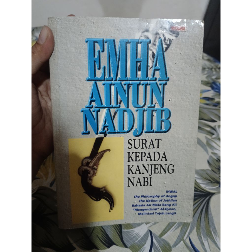 Surat kepada kanjeng nabi - emha ainun nadjib