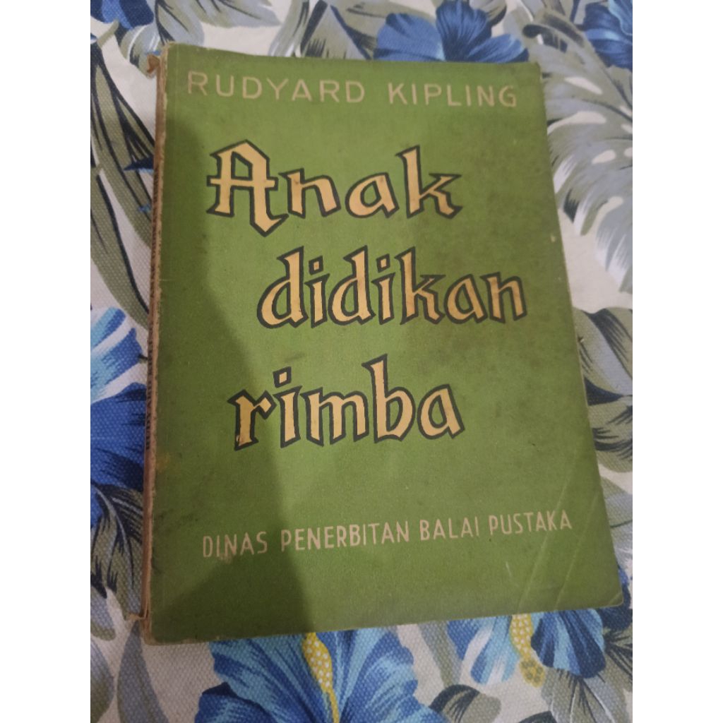 Anak didikan rimba - Rudyard kipling