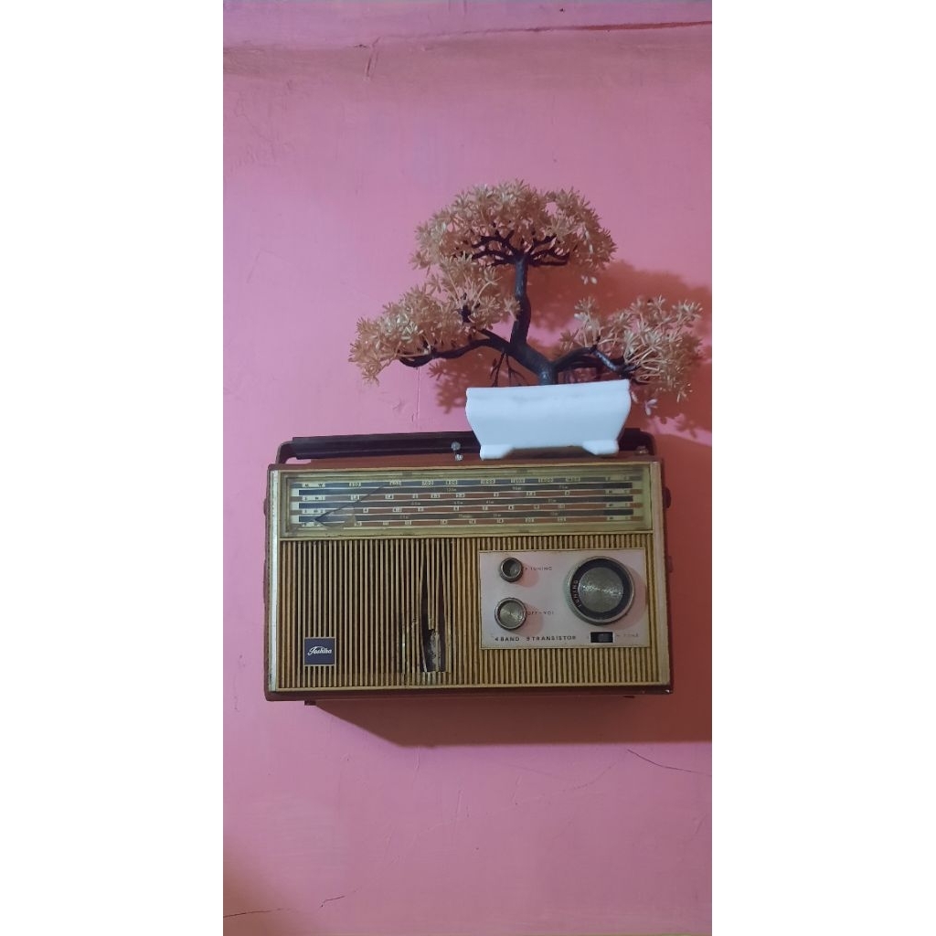 RADIO TOSHIBA JADUL DISPLAY VINTAGE ORIGINAL