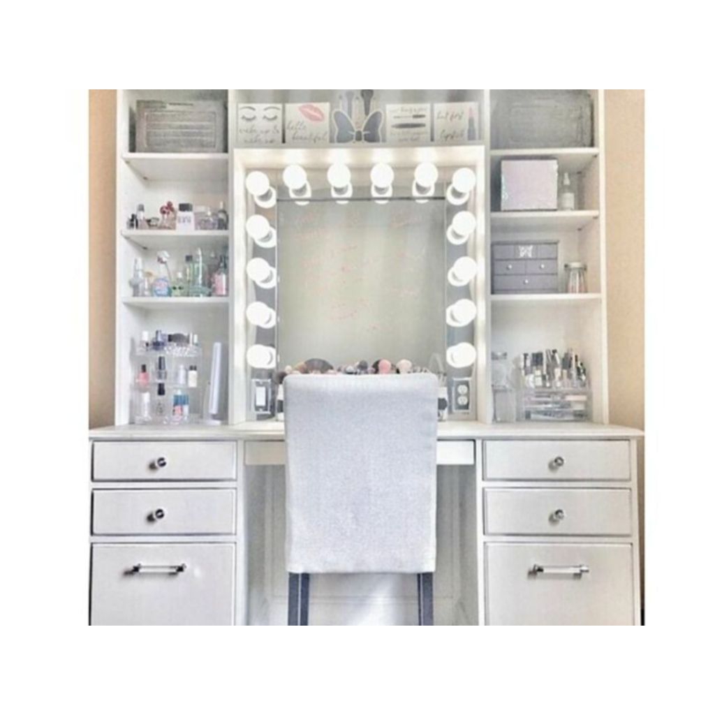 BM1 Meja Rias Lampu Minimalis Duco Jepara