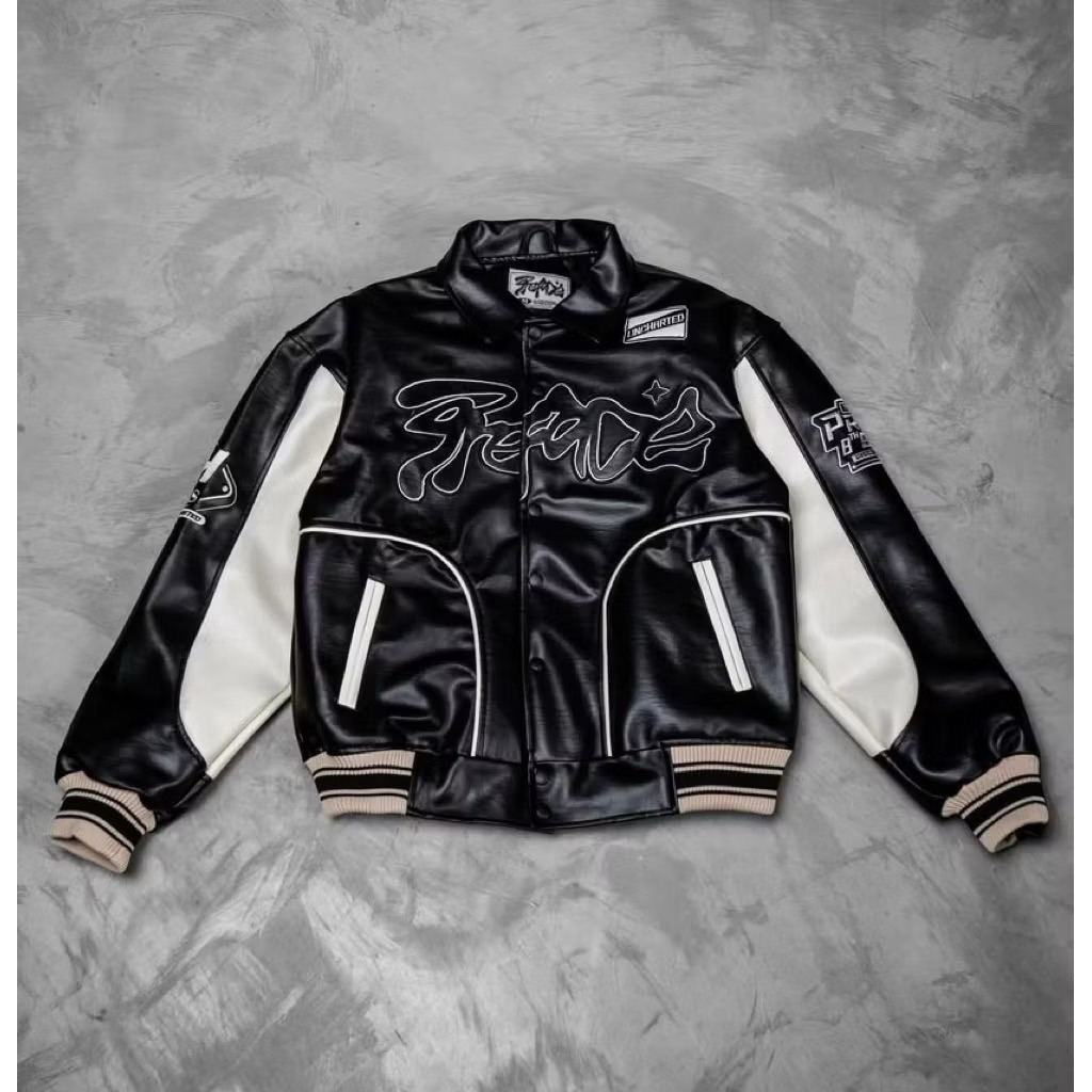 VARSITY LEATHER JACKET PREFACE UNCHARTED