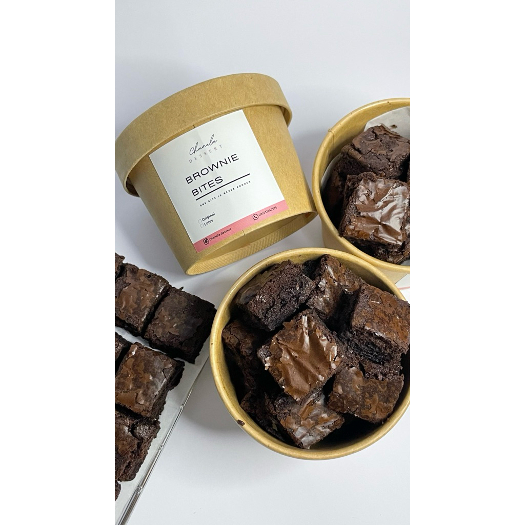 

brownies bites