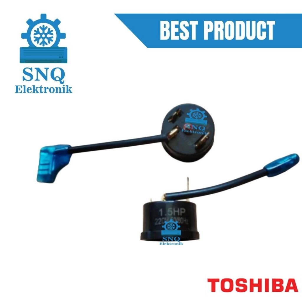 Overload AC TOSHIBA 1,5 PK - Overlod AC 1,5PK toshiba - Operlod AC toshiba