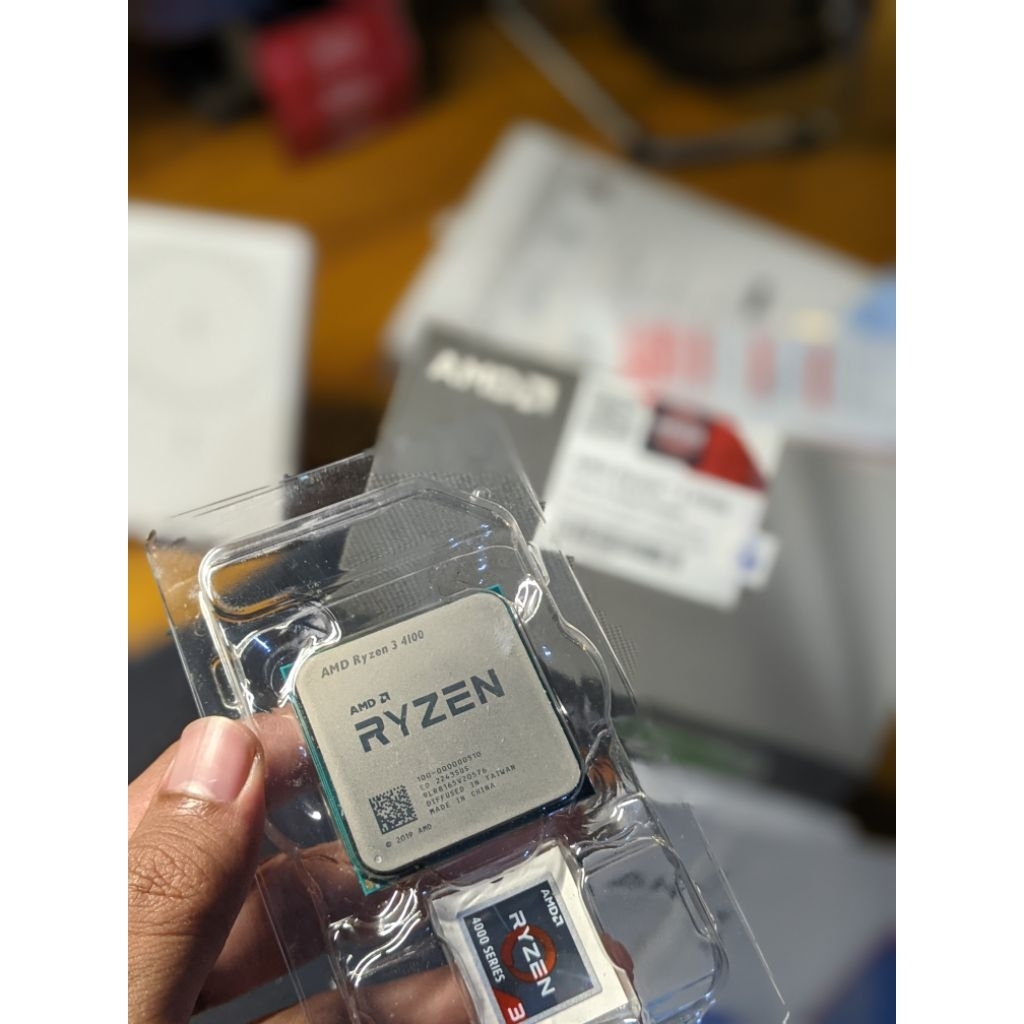 AMD Ryzen 3 4100