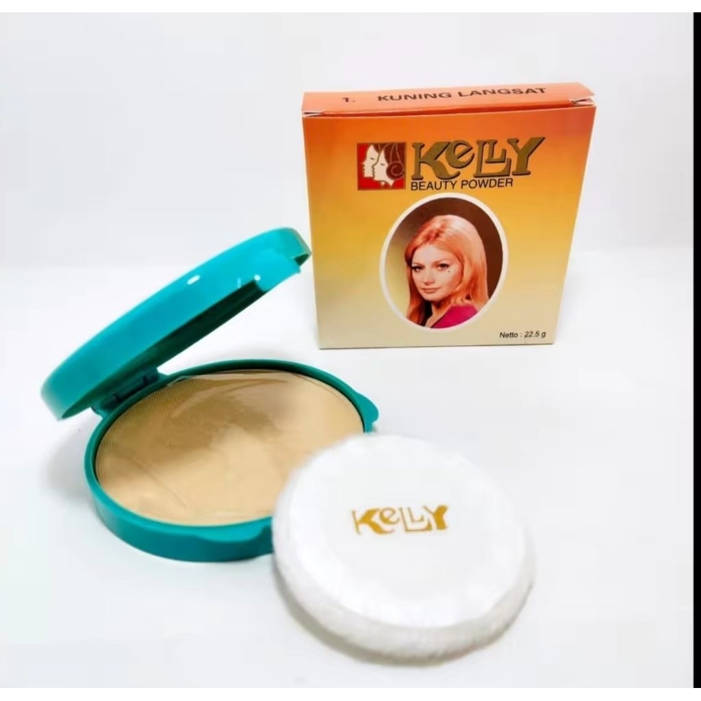 Bedak Kelly Beauty Powder