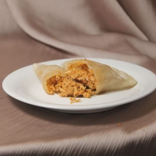 

ANTI MELEDAK! CIRENG ISI AYAM PEDAS / BAKSO PEDAS / KEJU