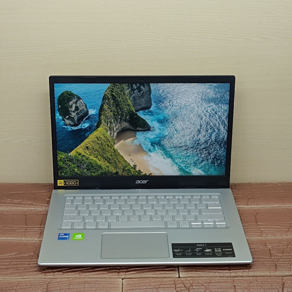 Laptop Acer Aspire 5 Intel Core i7-1165G7 RAM 8GB SSD 512GB MX350 GEN11