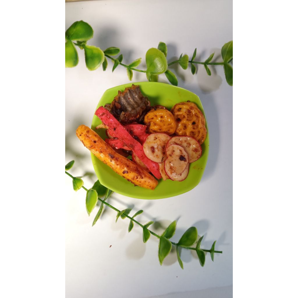 

KERUPUK SEBLAK PEDAS CAMPUR/mix kriuk