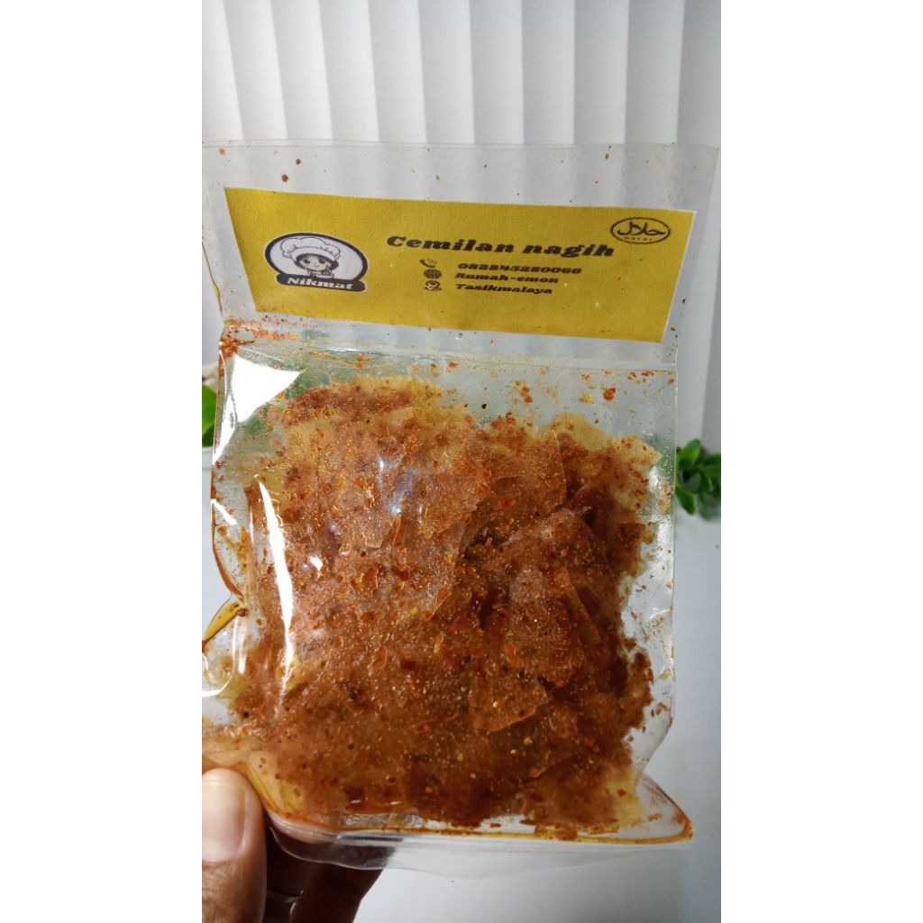 

PAKET LESELLER KERUPUK KACA PEDAS KRIUK 35G