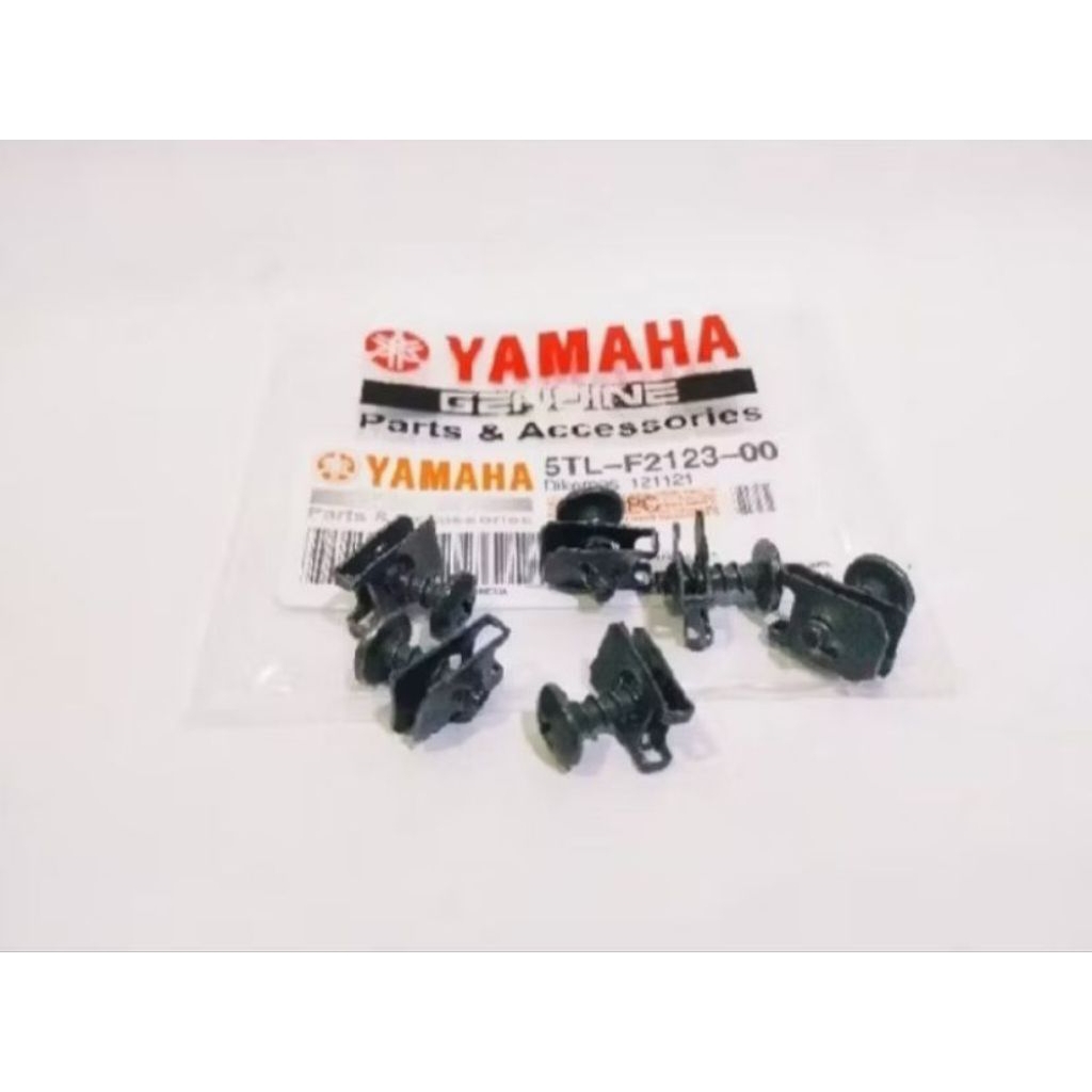 BAUT CACING BODY YAMAHA ISI 6PC ORI YAMAHA