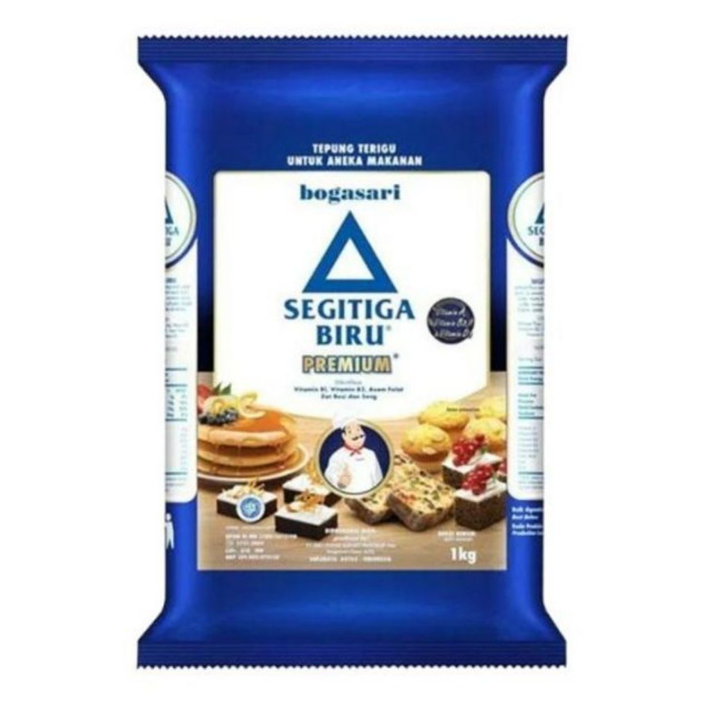 

Tepung Terigu Segitiga biru 1 kg