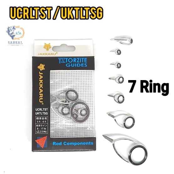 Ring Marit Joran Pancing 1 Set Jakkaru UCRLTST / UKTLTSG Anti Korosi
