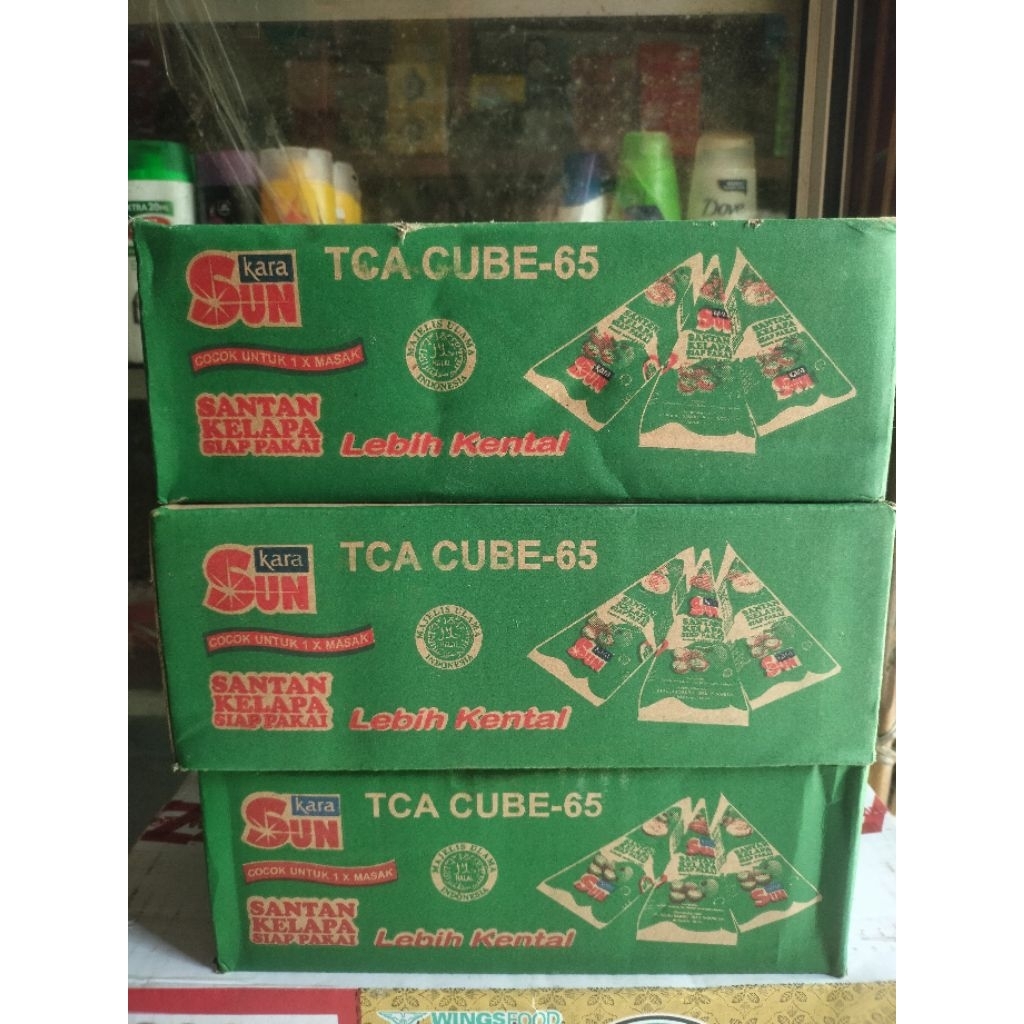 

Santan Sun Kara | Santan Kemasan | per dus
