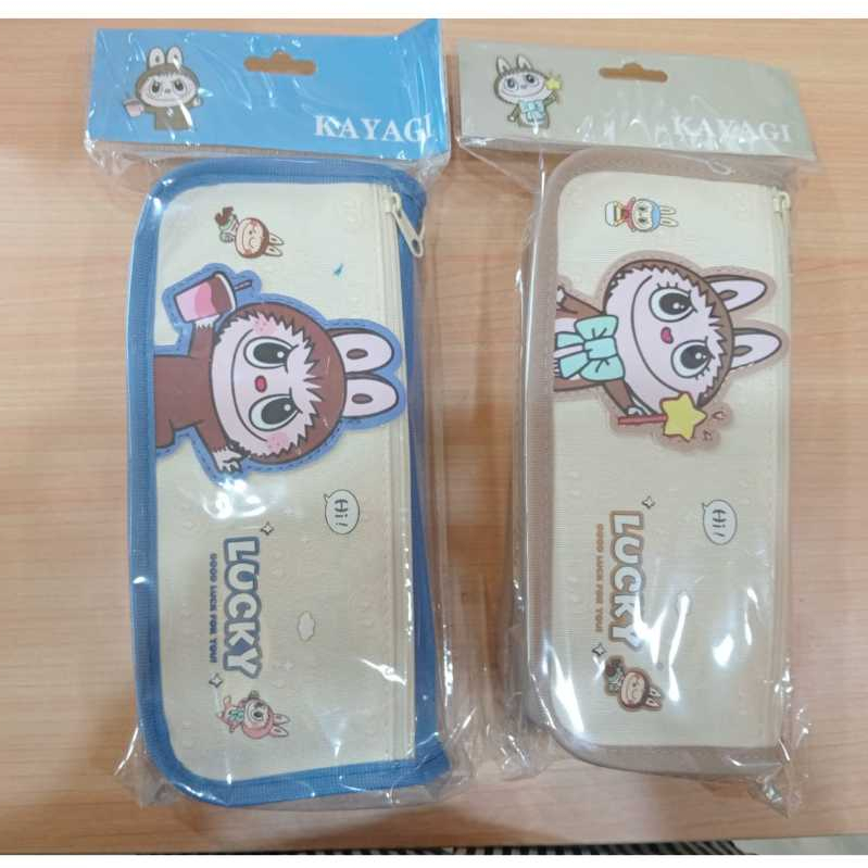 

KAYAGI KOTAK PENSIL SLETING KY-7892A LABUBU
