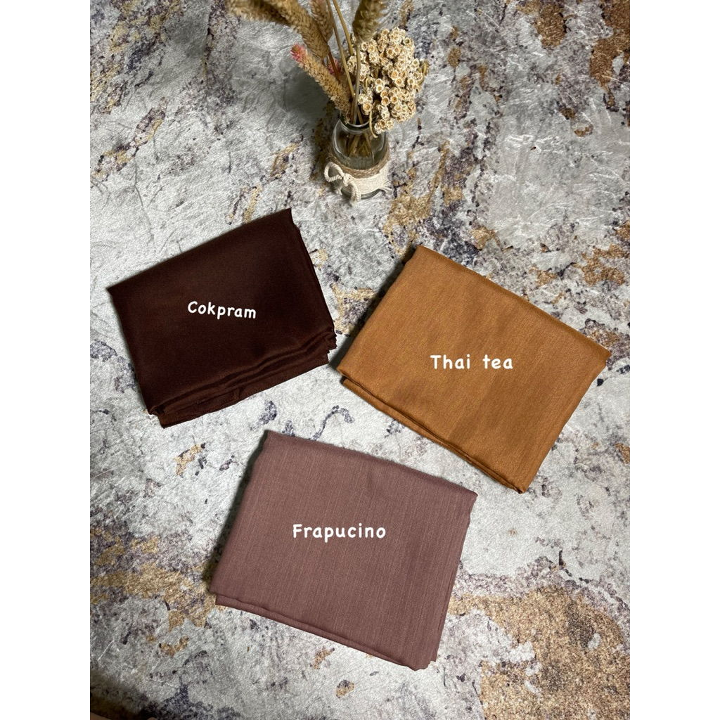 Hijab Segiempat Paris Ori DOA IBU