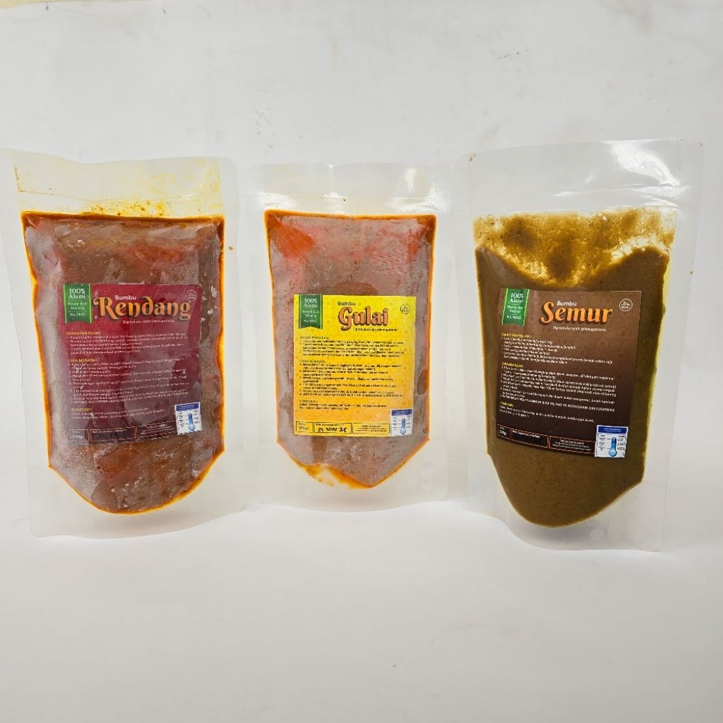 

Bumbu Instan Homemade by Ketupatmini