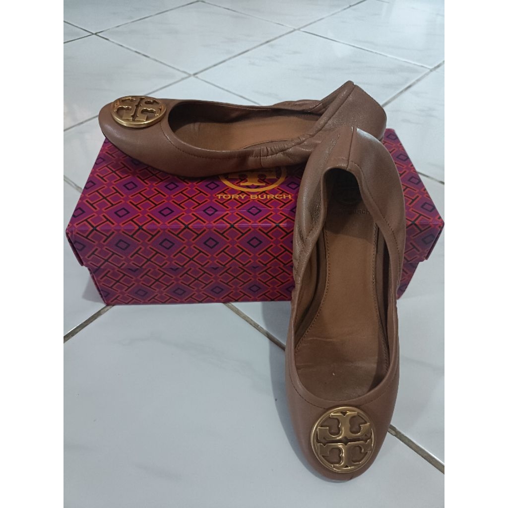 preloved sepatu tory burch