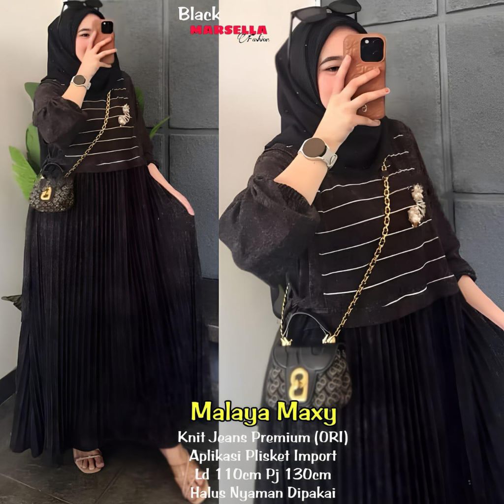 kayera batwing ori alfashion / middy batwing ori alfashion / gamis jumbo polos / maxy jumbo bahan ka
