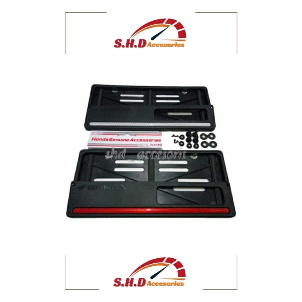 Cover Plat nomor Honda ORi
