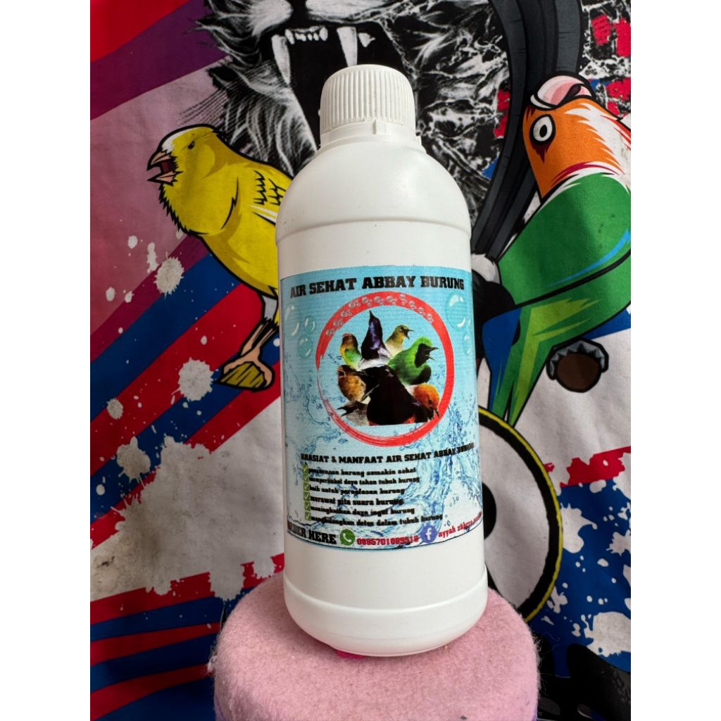 

AIR SEHAT ABBAY BURUNG DOSIS TINGGI