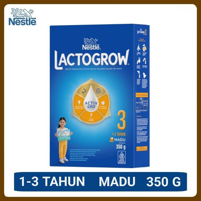 

LACTOGROW 3 MADU 350GR