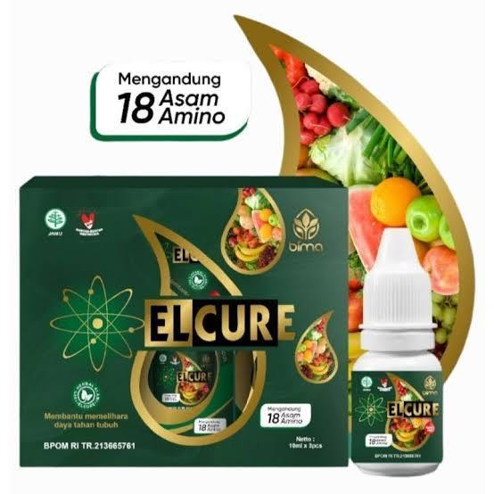 

ELCURE 1 BOX ISI 3 BOTOL JAMU TETES ORIGINAL BIMA