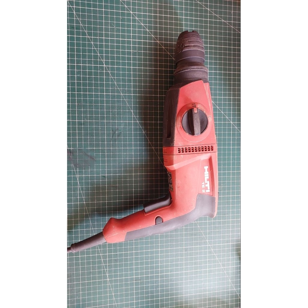 Rotary Hammer Drill Bor Beton 2 Fungsi Hilti TE-2 Segel Full Ori