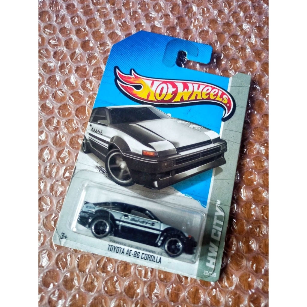 Hotwheels Toyota AE-86 Corolla
