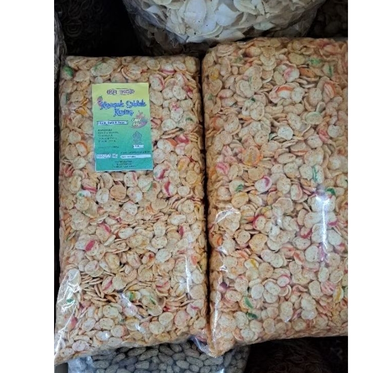 

Krupuk Seblak ikaiko kemasan 2.5kg