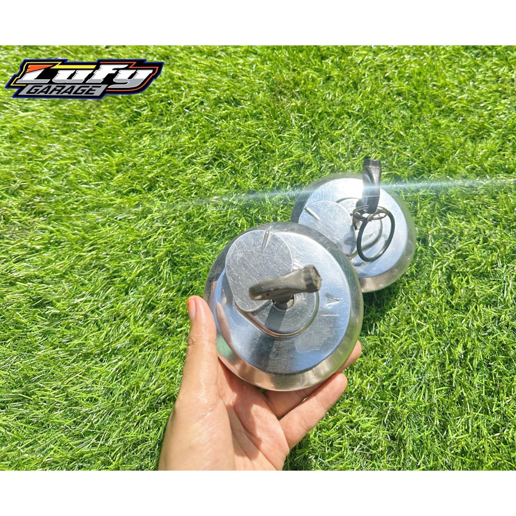 tutup tangki set kunci original copotan motor cb150r old, new megapro mono, verza, megapro, tiger