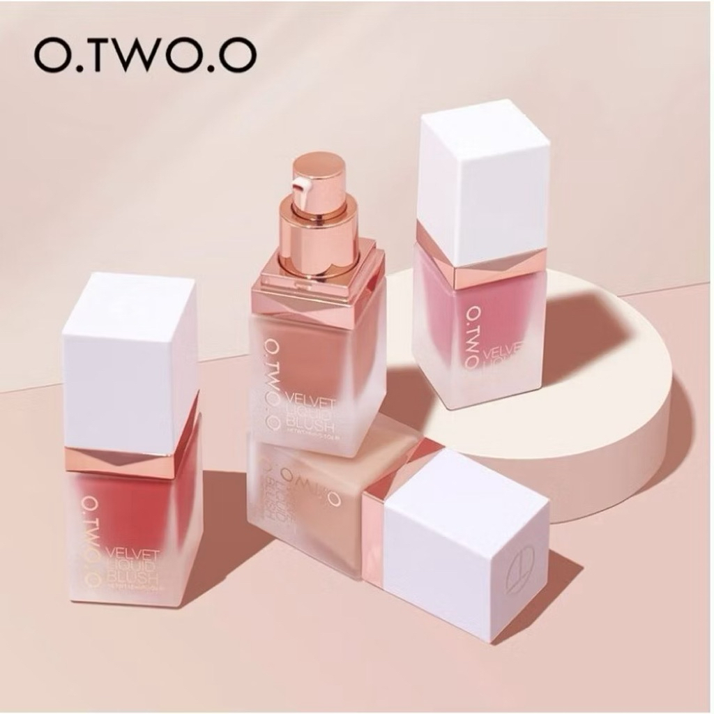 O.TWO.O Liquid Blush