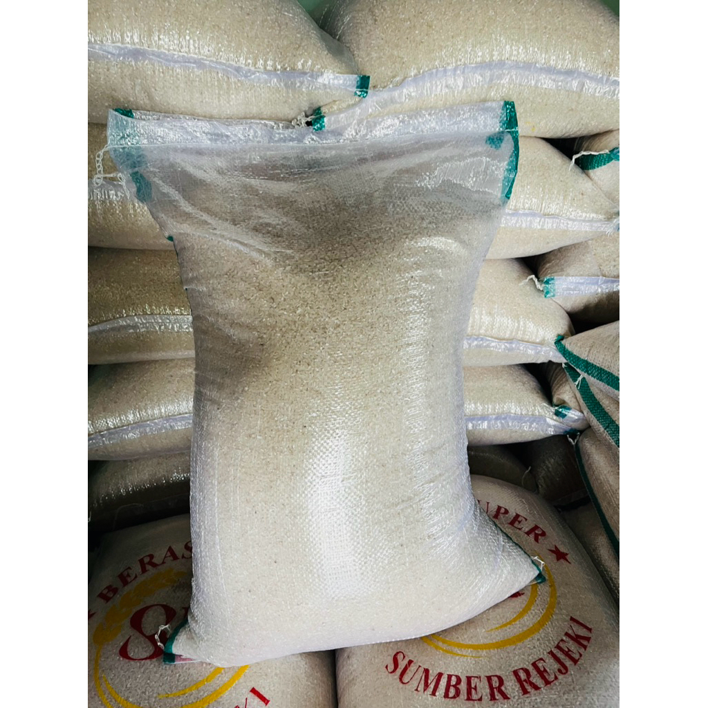

beras medium sumber rejeki 25kg asli sumedang