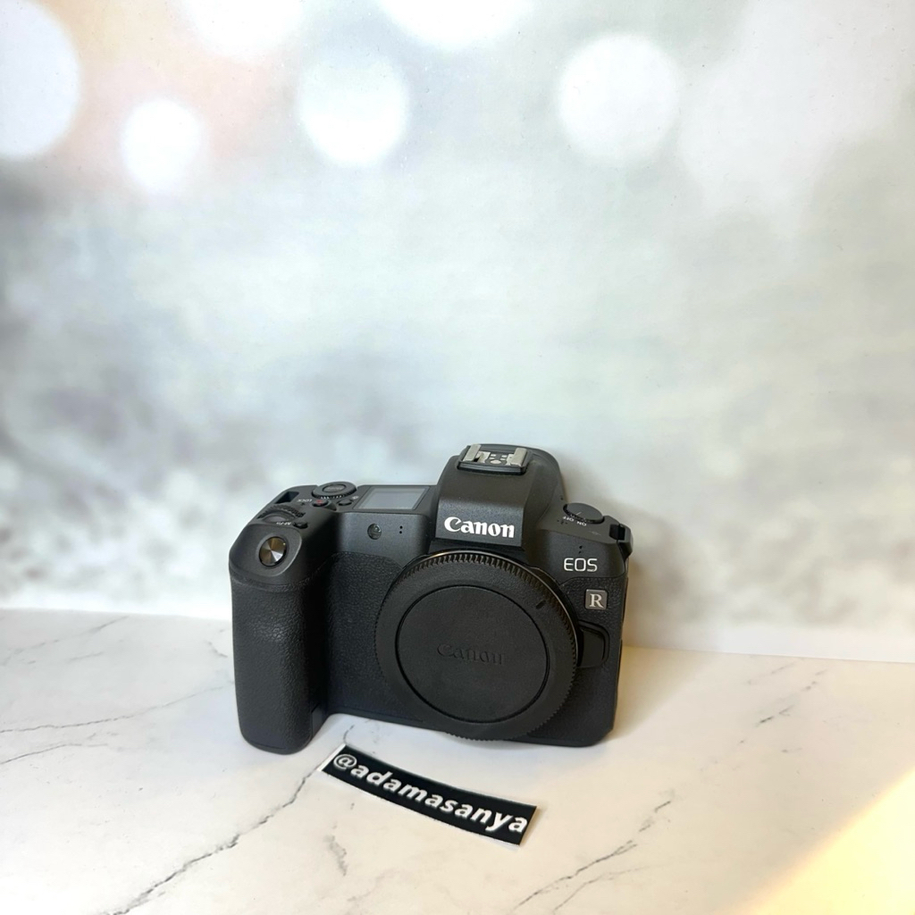 KAMERA CANON EOS R BODY ONLY