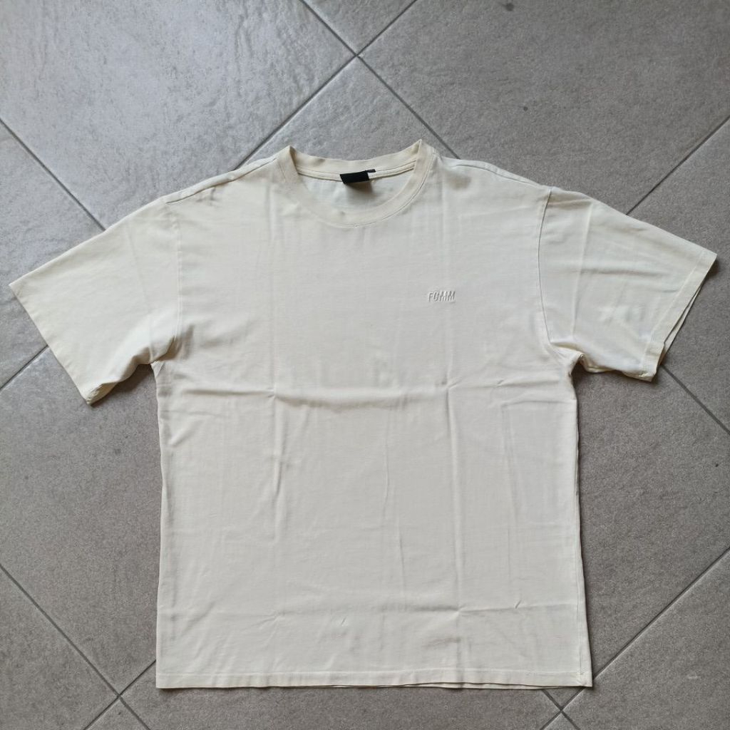 kaos lengan pendek pria fcmm