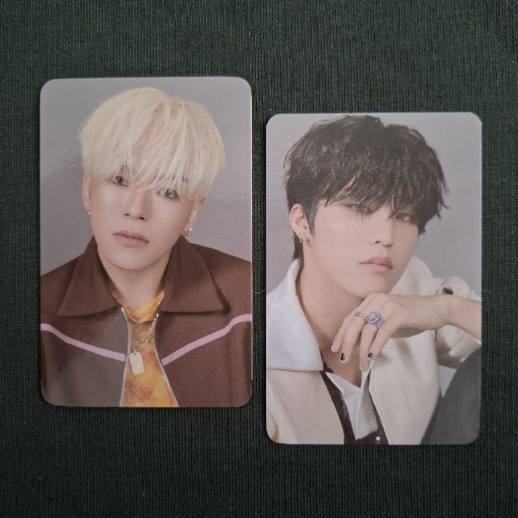 [ OFFICIAL ] TREASURE - PHOTOCARD YG SELECT POB SECOND STEP YG TAG ALBUM
