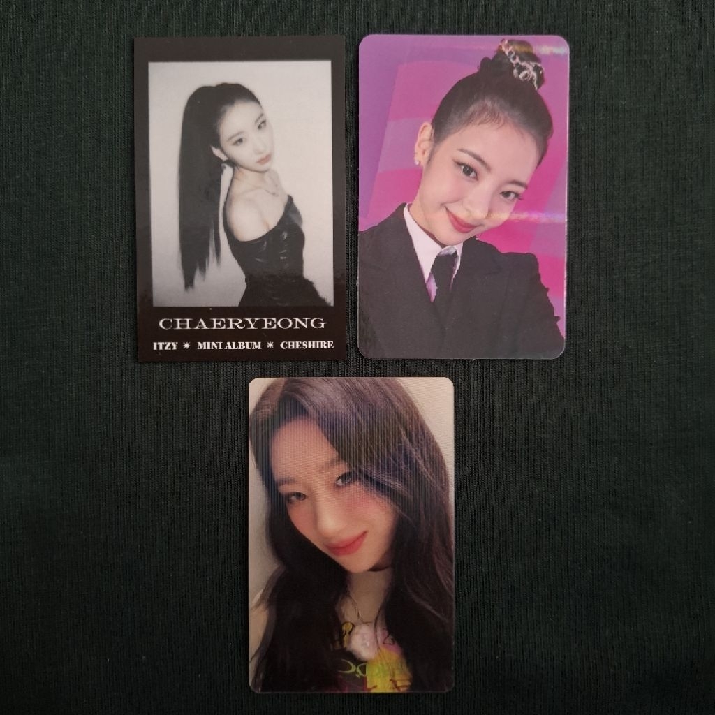 [ OFFICIAL ] ITZY - CHESHIRE PHOTOCARD BENEFIT SOUNDWAVE