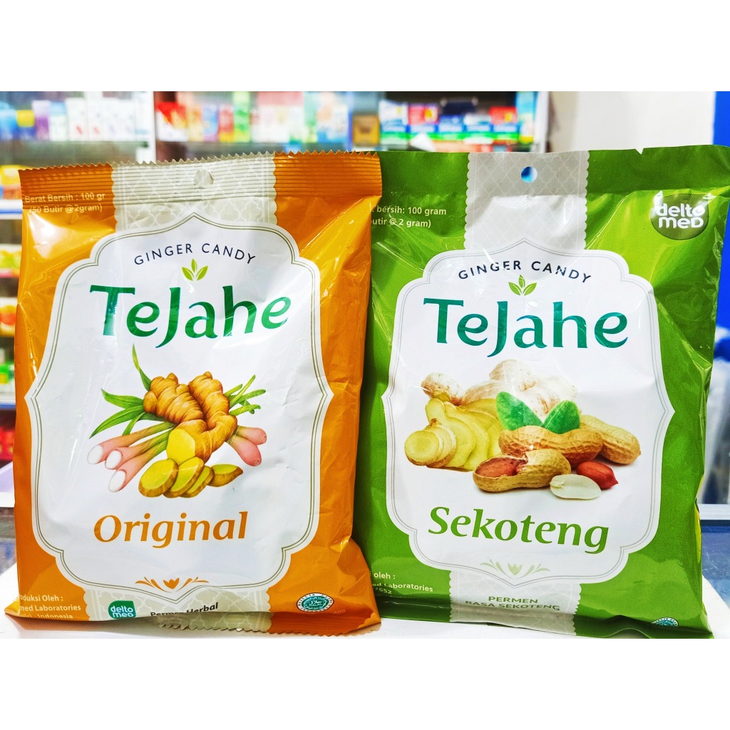 

GINGER CANDY - Permen Jahe Original & Sekoteng